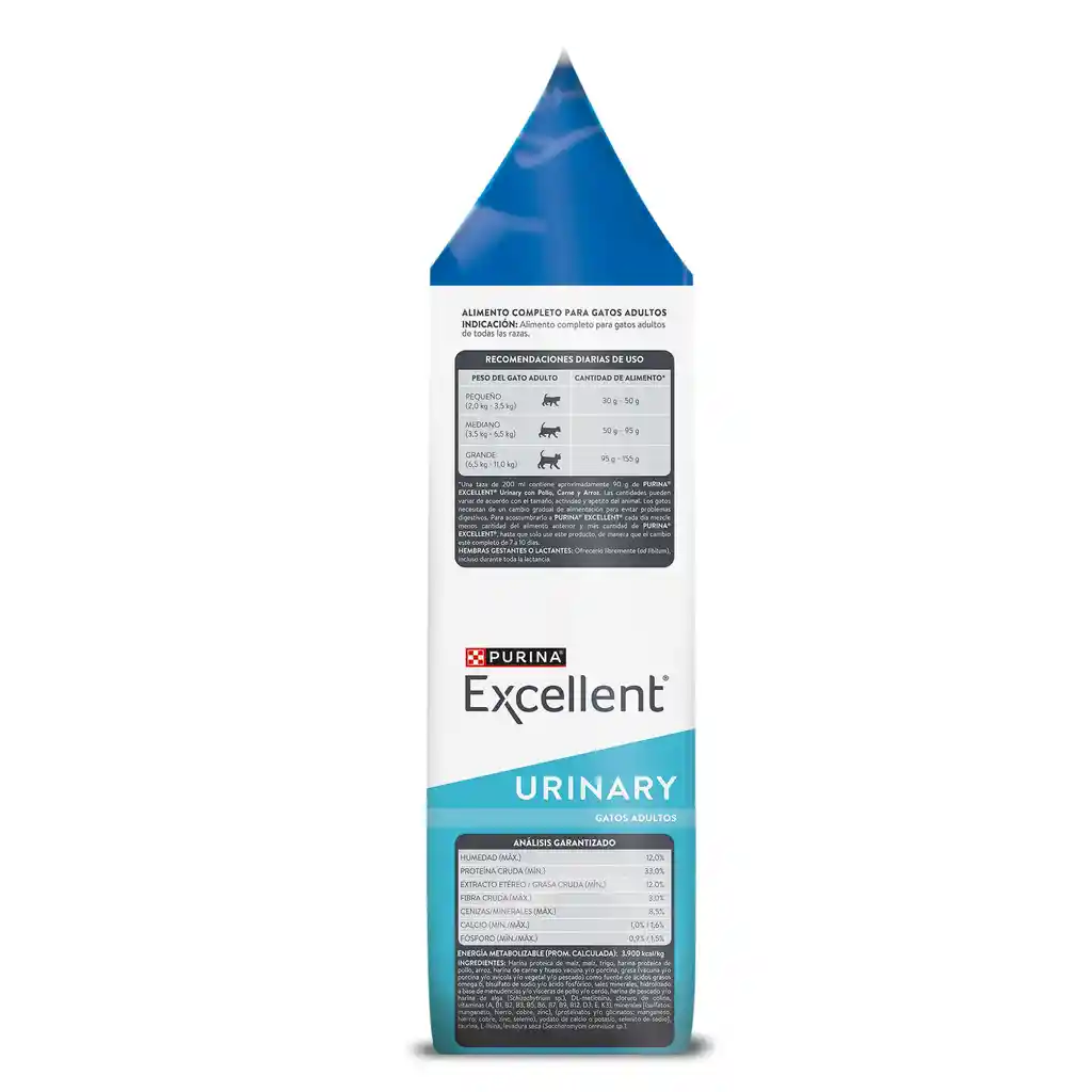 Comida para gatos EXCELLENT Urinary Cat x 3kg