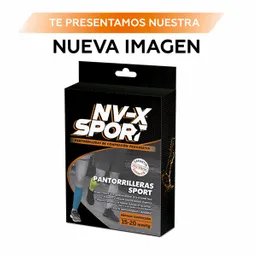 Nv-X Sport Pantorrillera Deportiva 1520 Mm/Hg Acid Green S
