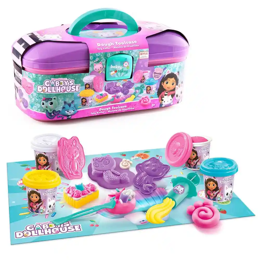 Maletin de Plastilina Canal Toys
