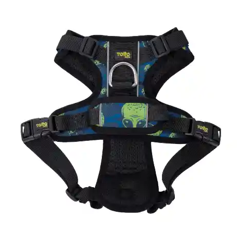 Arnes De Caminata Totto Pechera Heikul Azul Extraterrestres Talla S