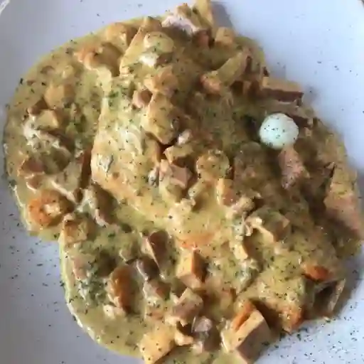 Filete de Róbalo Al Cartoche