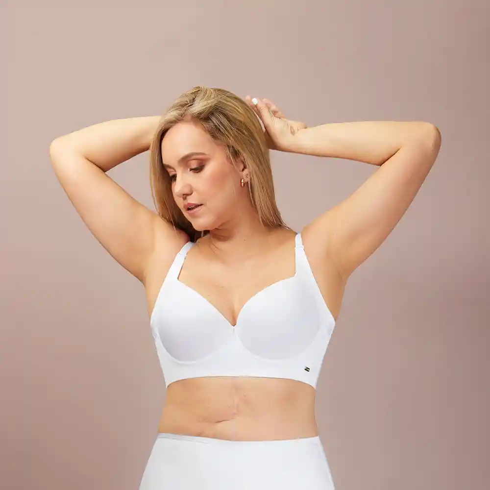 Brassier Copa Entera Esc/prof. Mujer 12050p Haby Talla 40