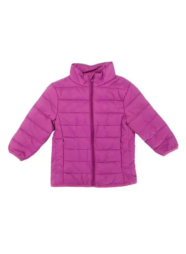 Chaqueta Basica Bebé Niña 18/24-morado