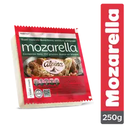 Alpina Queso Mozarella Bloque 250 g