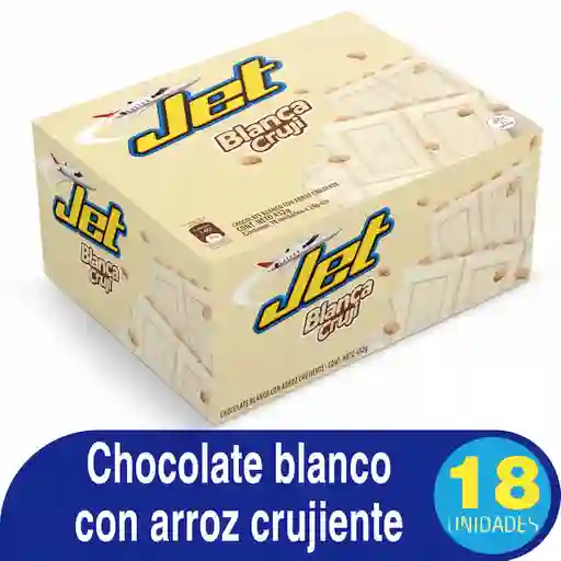Jet Chocolatina Blanca