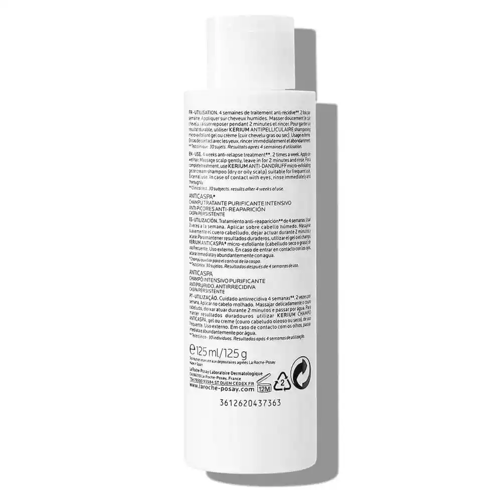 La Roche-Posay Shampoo Intensivo Anti-Caspa Kerium Ds