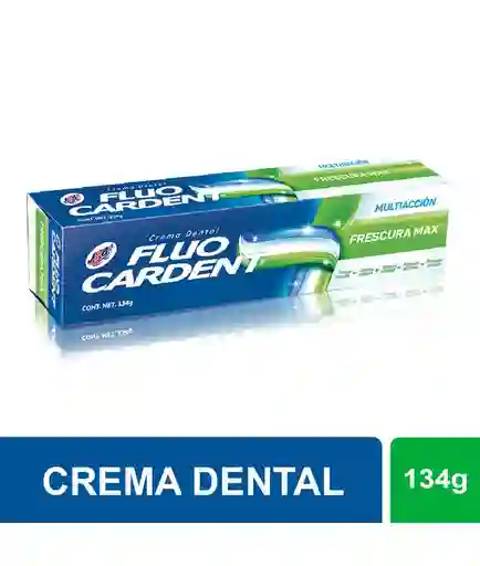 Fluo Cardent Crema Dental Multiaccion Frescura Max