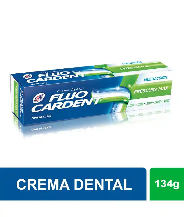 Fluo Cardent Crema Dental Multiacción Frescura Max