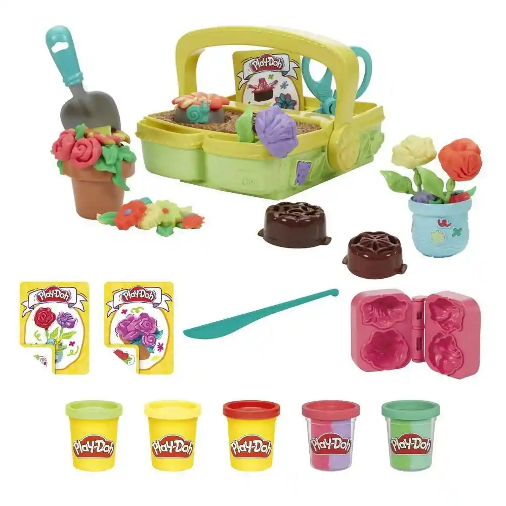 Plastilinas Set de Juego Mi Jardín Play Doh