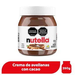 Nutella Crema Avellanas con Cacao y Leche