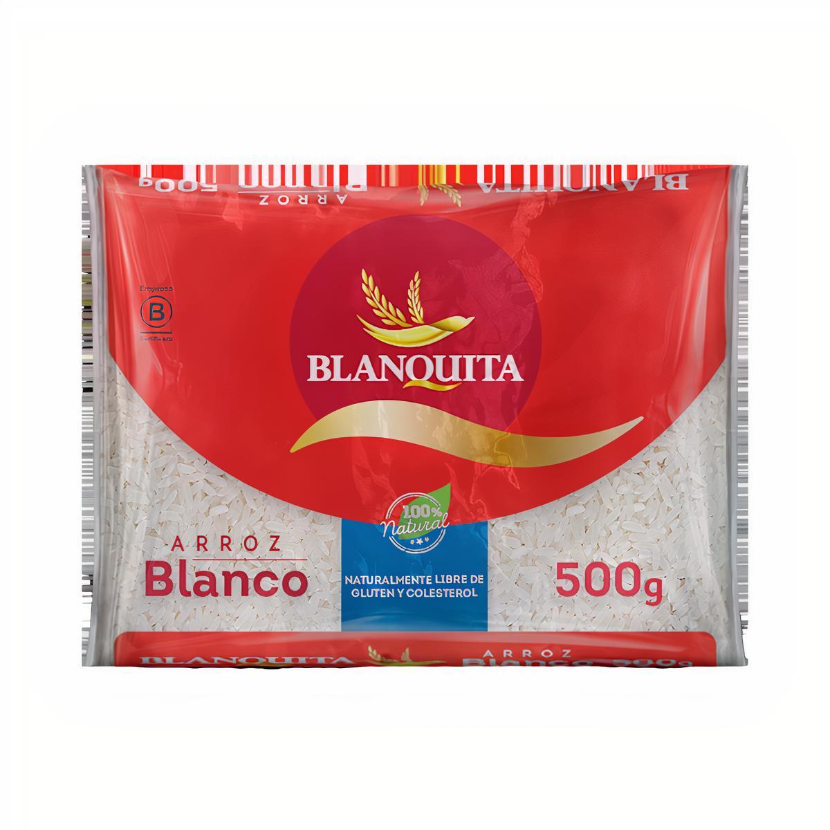 Blanquita Arroz Blanco 500 g