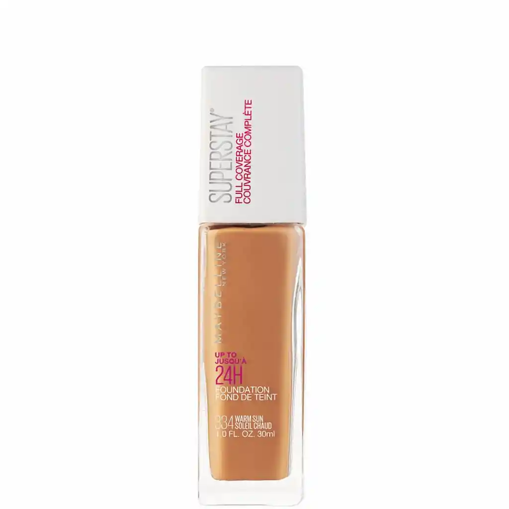 Maybelline Base de Maquillaje Superstay Cobertura Completa