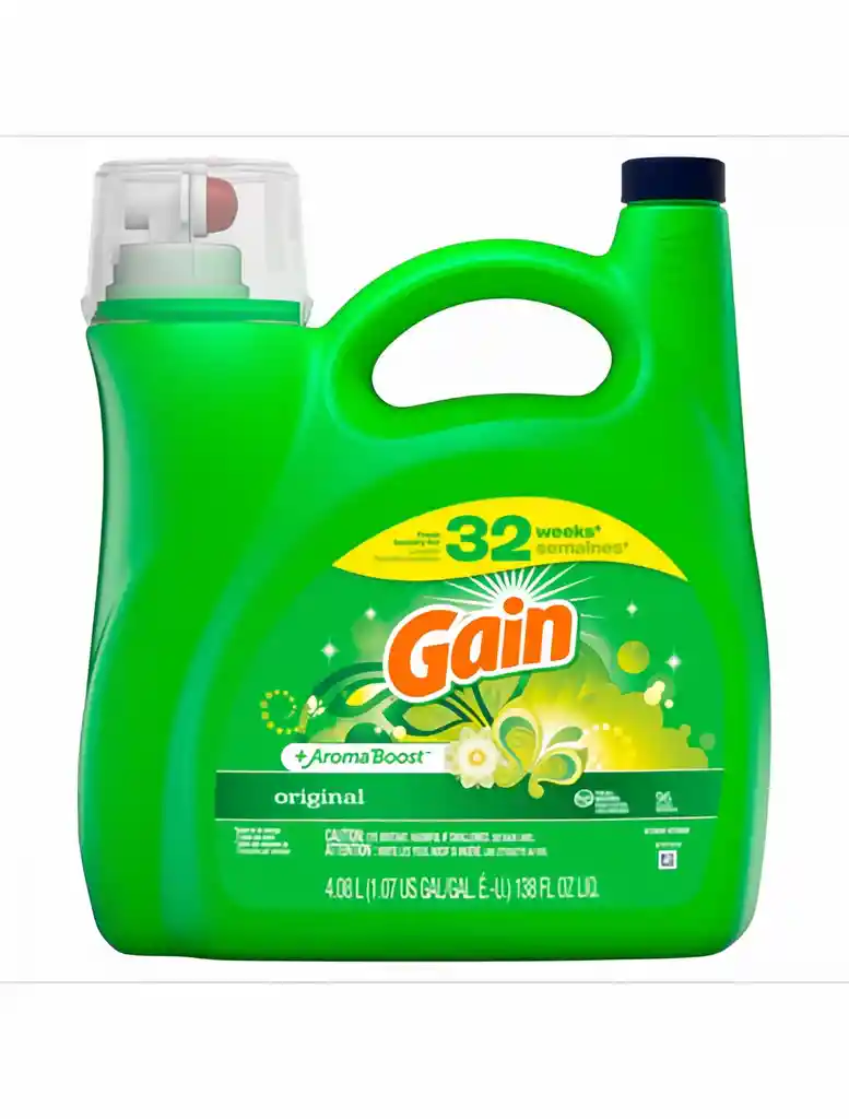 Gain Detergente Líquido