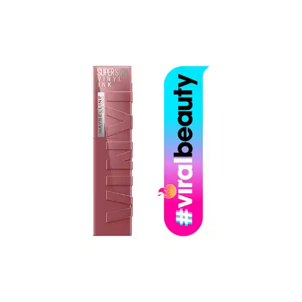 Maybelline Labial Líquido Superstay Vinyl Ink Witty