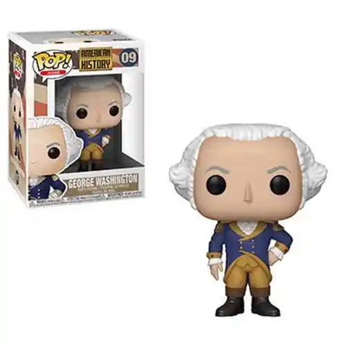 Funko Pop History George Washington (09) Figura Original