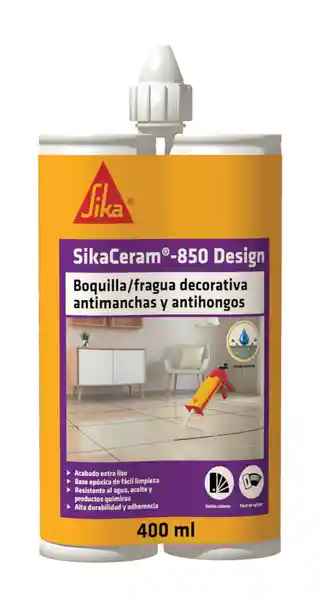 Sika Boquilla Decorativa Antimanchas y Antihingos 850