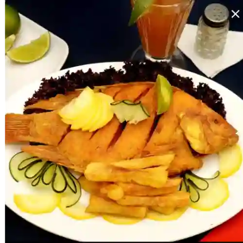 Mojarra Frita 500 G