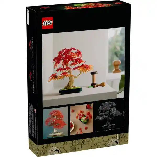 Set de Construcción Bonsái de Arce Rojo Japonés Lego