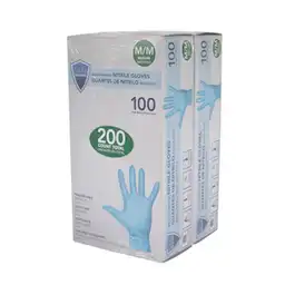 Sani-Guard Guantes Desechables Multiusos Nitrilo Mediana
