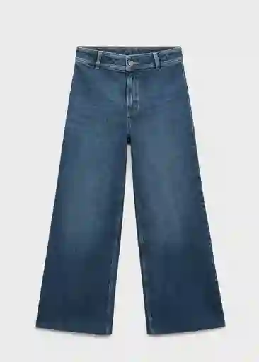 Jean Catherin Tejano Oscuro Talla 34 Mujer Mango