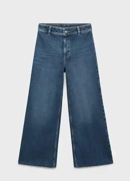 Jean Catherin Tejano Oscuro Talla 34 Mujer Mango