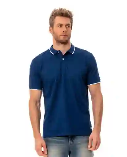 Camisa Polo Azul Talla XL 190e001 Rifle