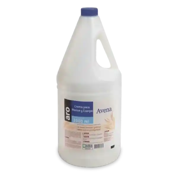 Aro Crema Manos Cuerpo Avena