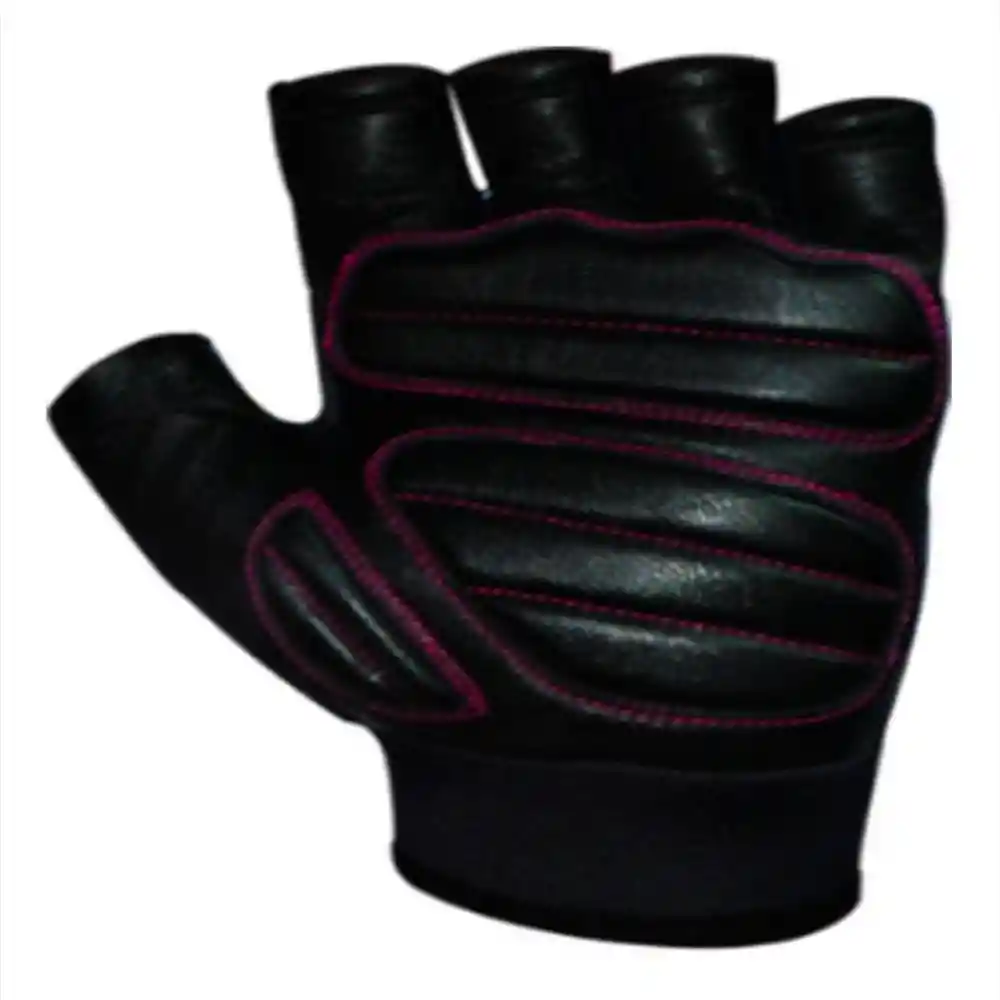 K6 Guantes Para Gimnasio De Cuero Crossfit Ice Fusion Talla M