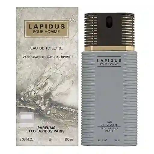 Homme Lapidus Perfume Pour  Edt Ted