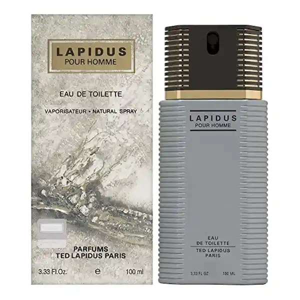 Homme Lapidus Perfume Pour  Edt Ted