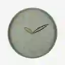 Present Time Reloj de Pared Mecanismo Silencioso Petalos Beige