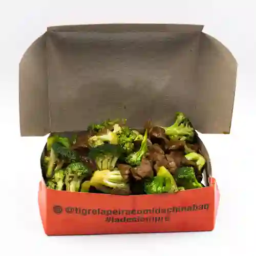 Lomito con Brócoli
