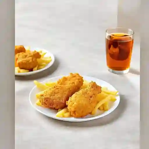 Snacks ( 4 Piezas)