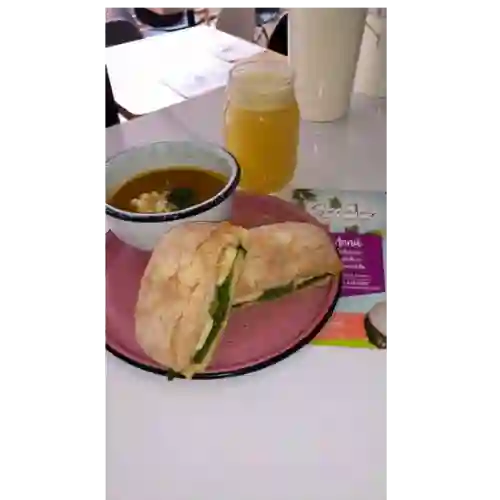 Combo Panini de Pollo