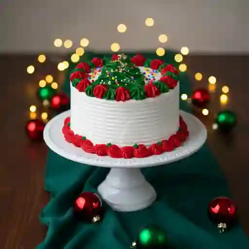 Mini cake navidad 4
