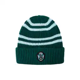 Gorro Tejido Serie Harry Potter Slytherin Miniso