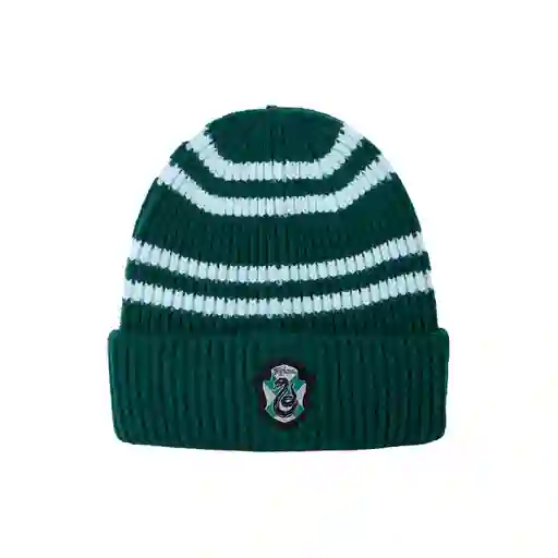 Gorro Tejido Serie Harry Potter Slytherin Miniso