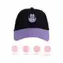 Gorra Minnie Mouse Negro y Lila Miniso