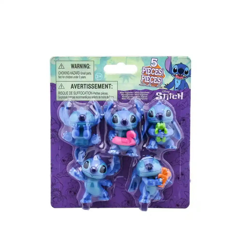 Stitch Pack Figuras