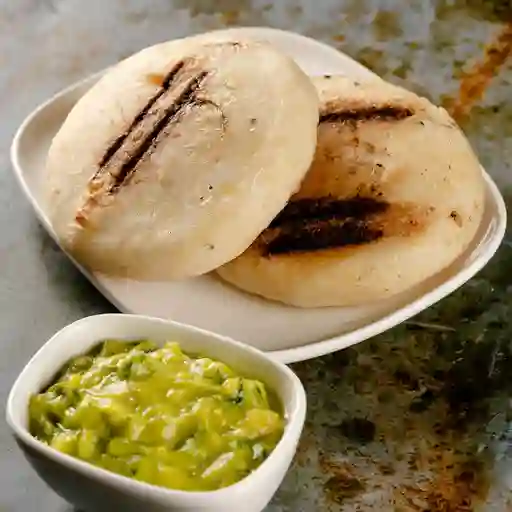 Arepas con Queso