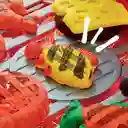 Play-Doh Plastilina la Parrillada Chisporroteante