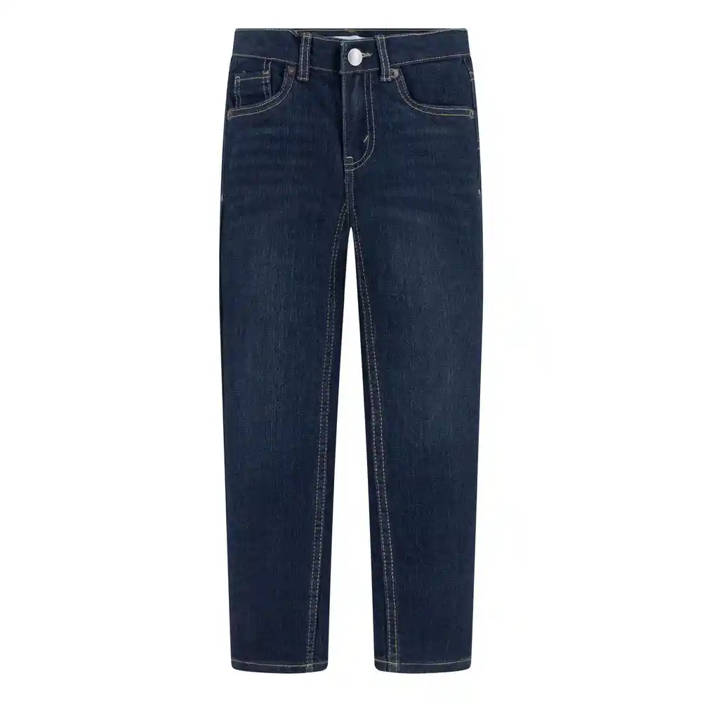 Pantalon Levis de Nino 10-azul Oscu