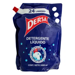 Dersa Detergente Líquido Alta Eficacia