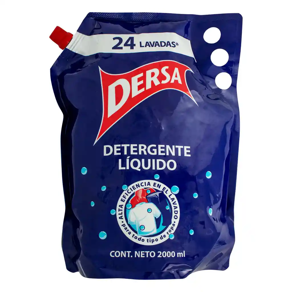 Dersa Detergente Líquido Alta Eficacia