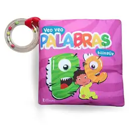 Veo Veo Palabras Libro de Tela Equipo Gsf