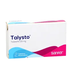Talysto 20 Mg Tableta Masticable