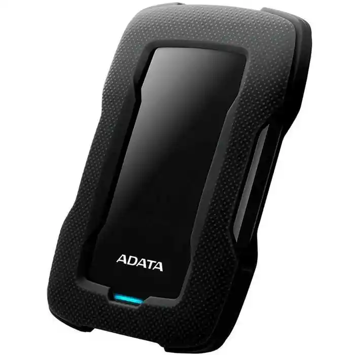 Adata Disco Duro Externo 2TB HD330 Antigolpes Negro