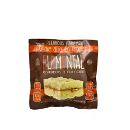 Elemental Blondie Alto en Proteína Sabor a Caramelo