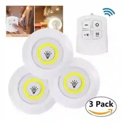 Lámpara Led Luz de Tacto Multiusos Control Remoto