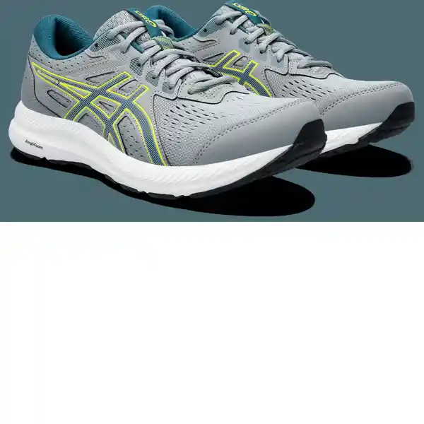 Asics Zapatos Para Hombre Gris Gel-Conten Talla 9.5